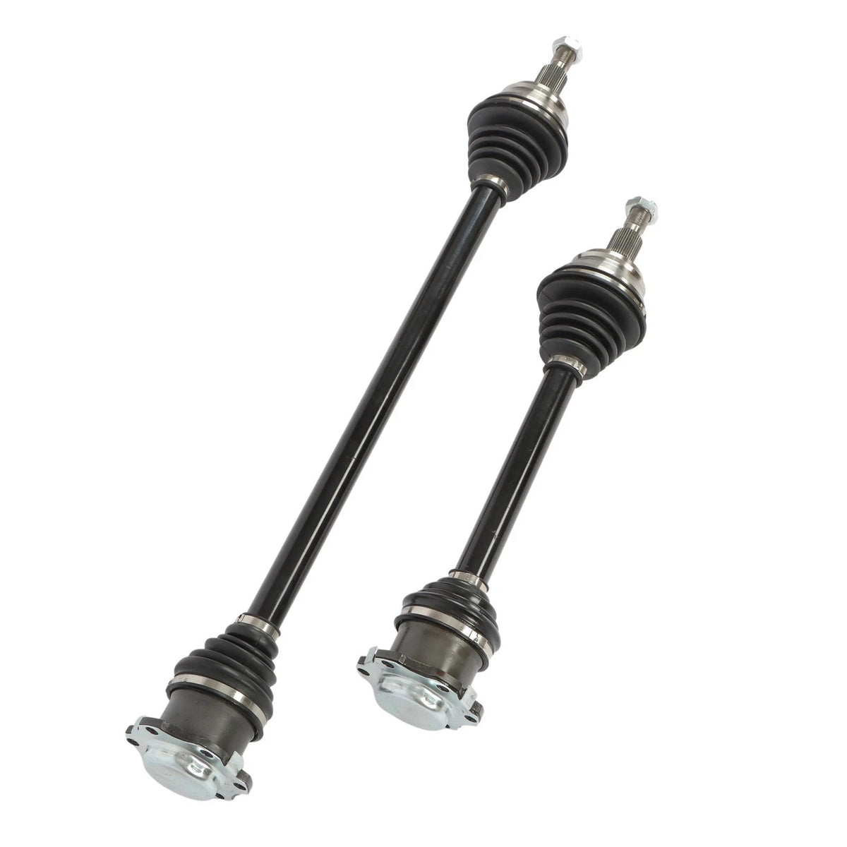 2X Front CV Axle Shaft Pair for Audi TT VW Jetta Beetle (1998–2006) BCK97955K, 1J0407272EM, 66-7253, 667253