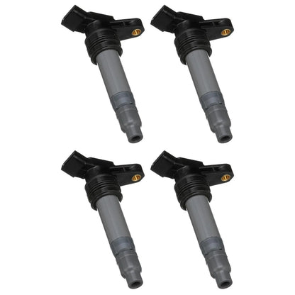 Set of 4 Ignition Coils for Volvo S80 Sedan (2015) - SET-SIUF594T-4