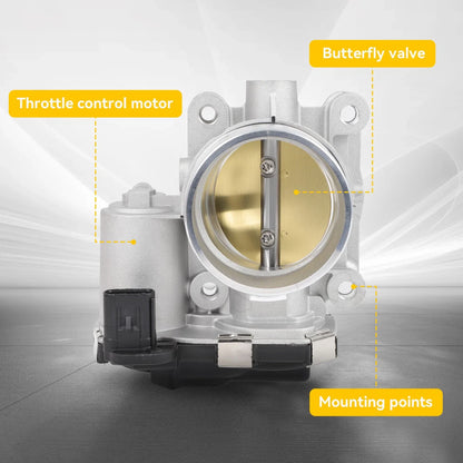 Throttle Body for Chevy Equinox, Traverse, Malibu, Camaro, Buick Envision