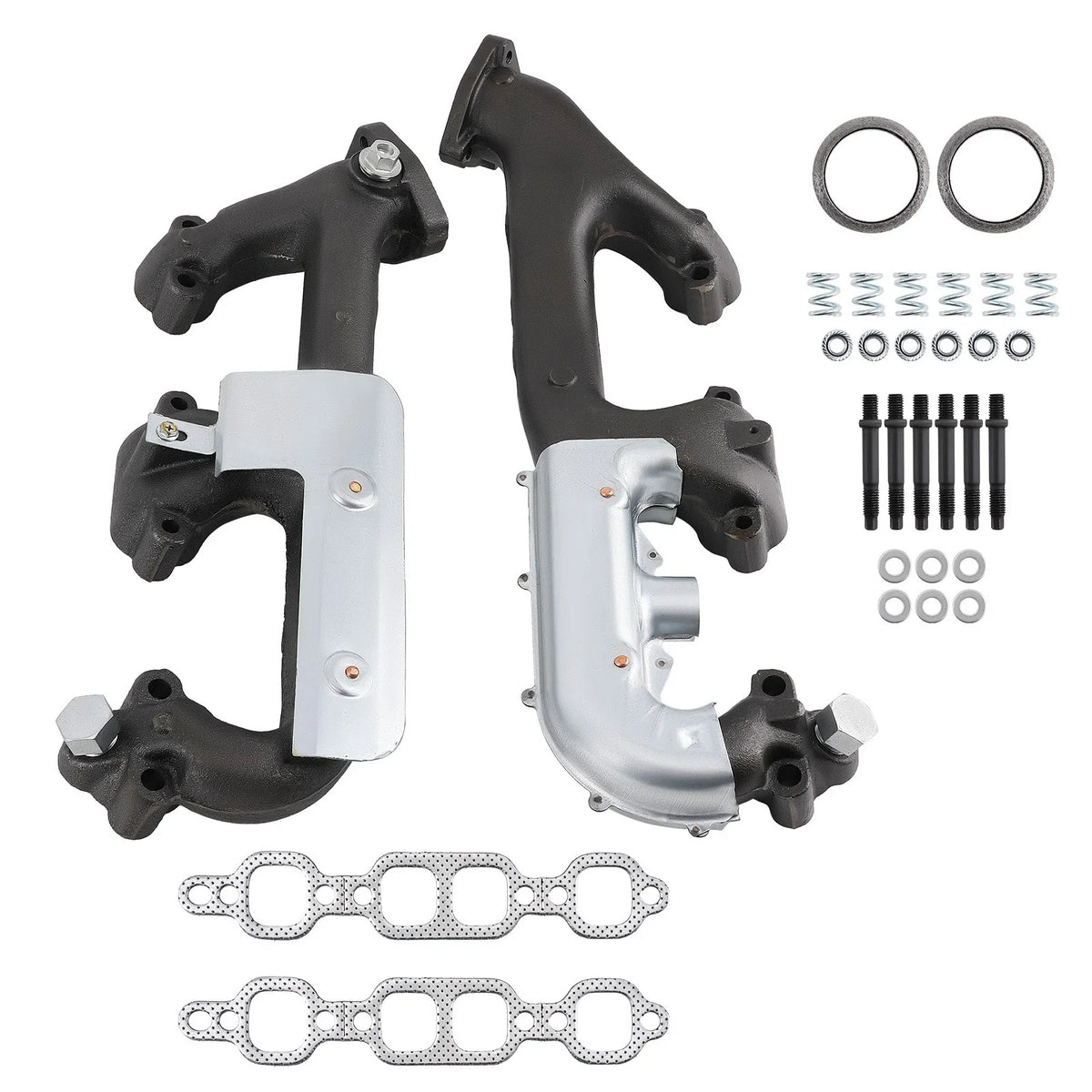 2X Exhaust Manifold for GMC K1500 K2500 V8 5.0L 5.7L (1988–1995)