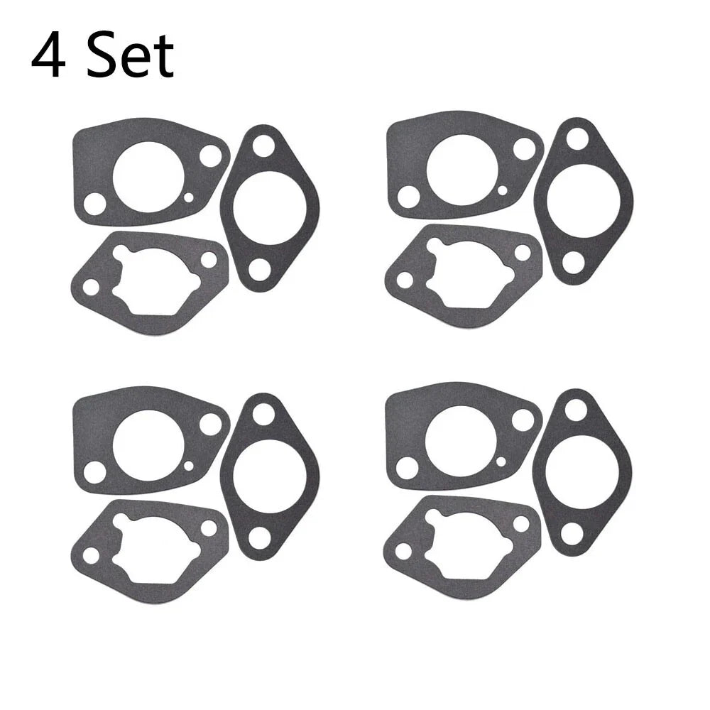Set of 4 Carburetor Gasket Kit for Honda GX340 GX390