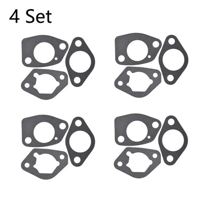 Set of 4 Carburetor Gasket Kit for Honda GX340 GX390