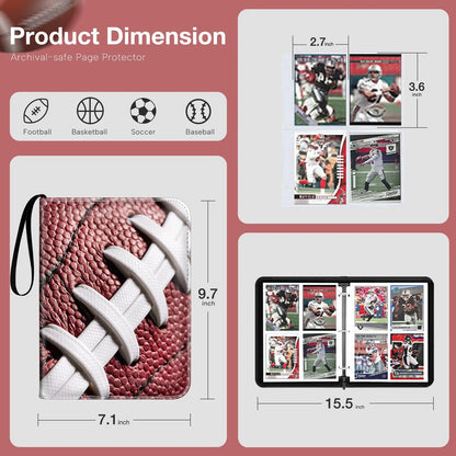 Football Card Binder for 2025-2026 Trading Cards