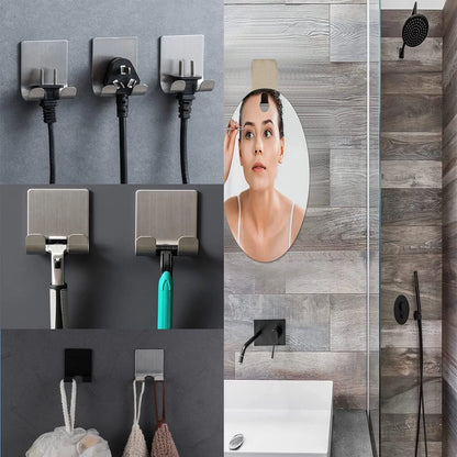 Deluxe Anti-Fog Shower Mirror for Bathroom Shaving (No Part Numbers)