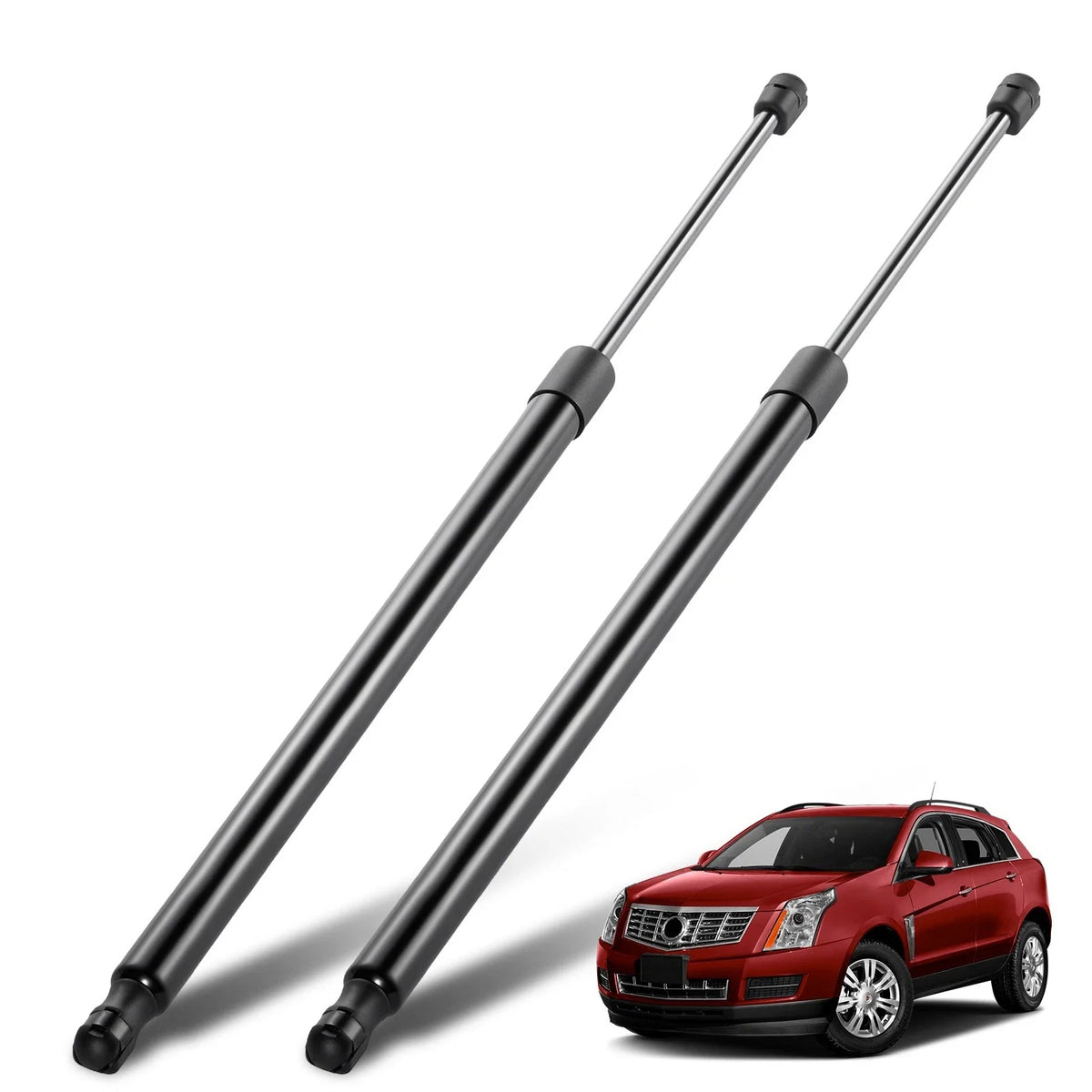 Pair Rear Trunk Lift Supports Struts for Cadillac SRX (2010–2016) 6377