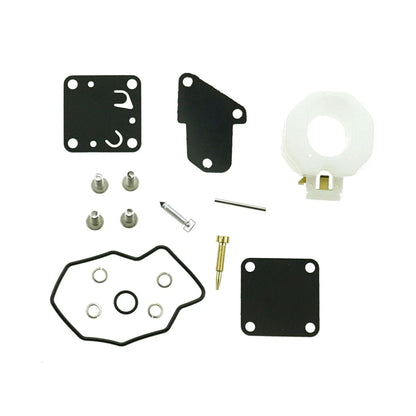 Carburetor Repair Kit for Yamaha 2 Stroke 4HP 5HP Outboard Motor (6E3-W0093-00)