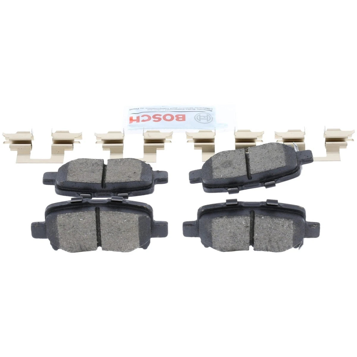 2X BC865 Brake Pad Set Rear for Honda Pilot Acura MDX Odyssey (2001–2008)