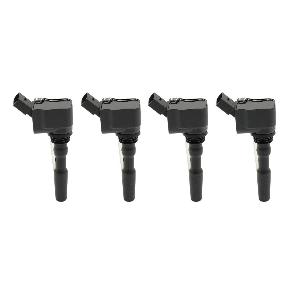 Ignition Coils Set of 4 for VW Golf Jetta Audi A3 (2015–2020) 18100818, UF718, 04C905110A, 04C905110B, 04C905110D, 04C905110H, 04E905110
