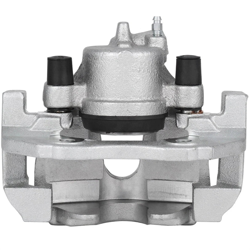 Front Right Brake Caliper for Ford Focus (2004–2007) Silver Zinc Plated