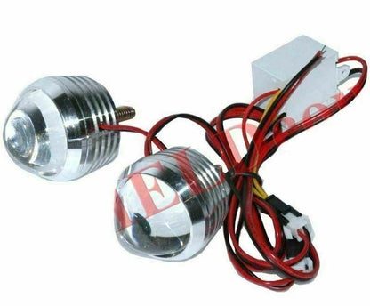 LED Turning Signal Indicator Marker Light for Universal Fit (Bike, Cars)