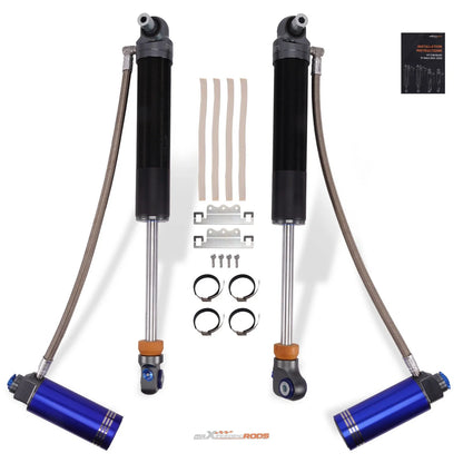 2X Front Shock Remote Reservoir 2-3" Lift for Jeep Gladiator (2020–2023)