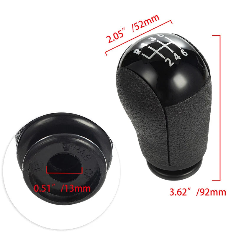 6 Speed Gear Shift Knob for Ford Focus Mustang (2005–2012) BR3Z-7213-A
