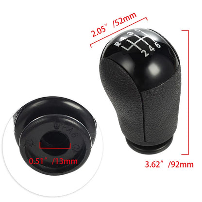 6 Speed Gear Shift Knob for Ford Focus Mustang (2005–2012) BR3Z-7213-A