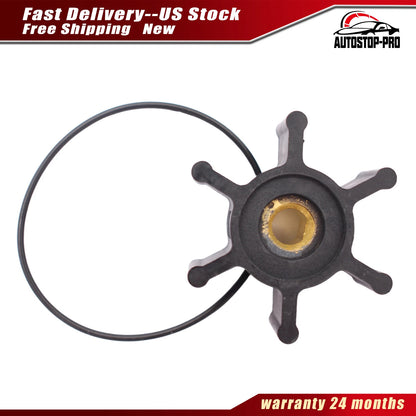 Impeller and O-ring Kit for Milwaukee M18 Water Pump (49-16-2771, 2771-21)