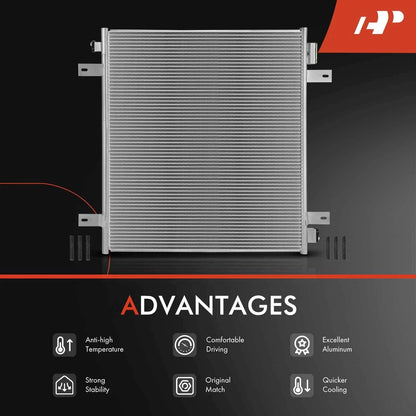 A/C Condenser for Infiniti QX80, Nissan Armada (2020–2022)