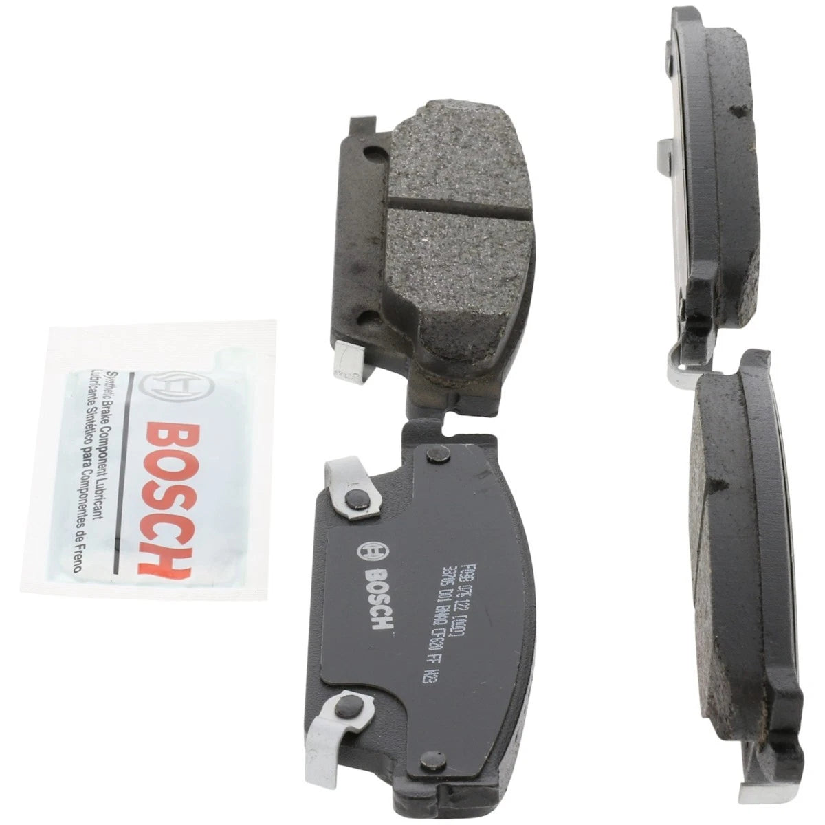 2X BC1020 Brake Pad Set Rear for Cadillac STS SRX CTS (2004–2011)