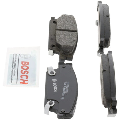 2X BC1020 Brake Pad Set Rear for Cadillac STS SRX CTS (2004–2011)