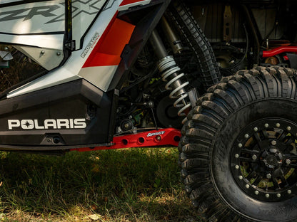High Clearance Rear Trailing Arms for Polaris RZR RS1 (2018–2021) - Red