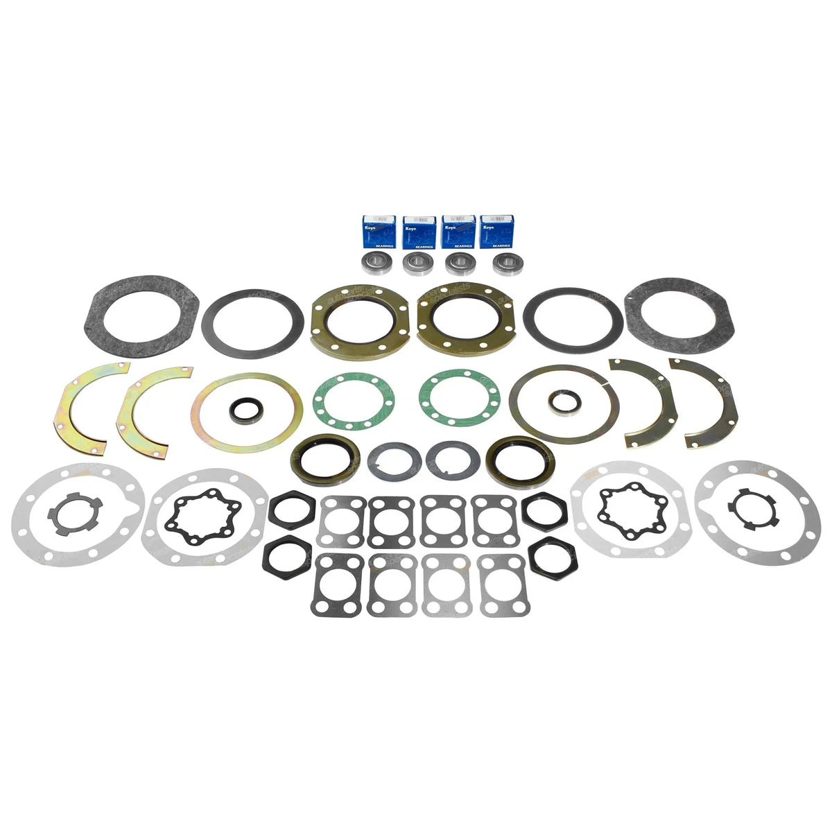 Swivel Steering Knuckle King Pin Bearing Hub Repair for Toyota Landcruiser