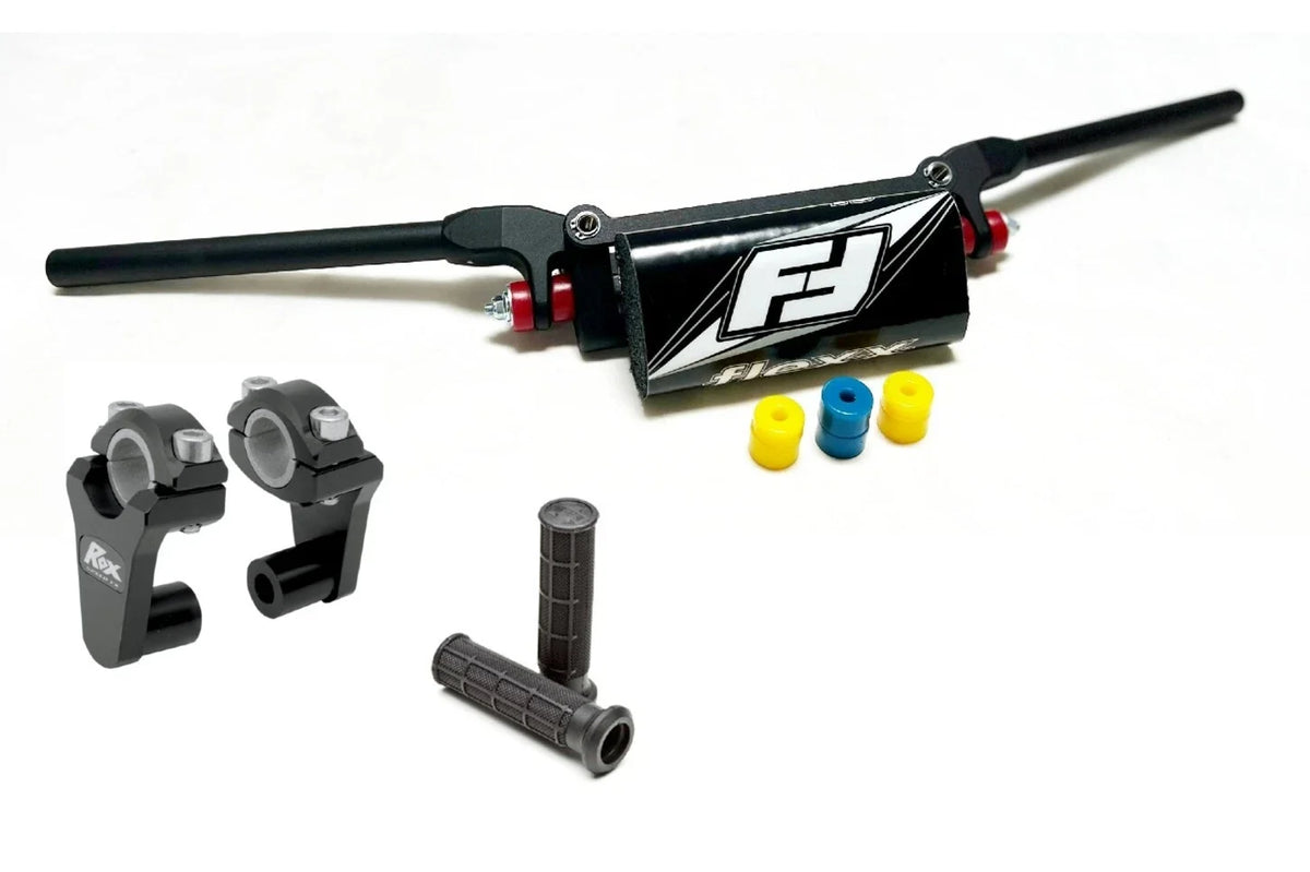 Fasst Flexx 15" Low Handlebars for Suzuki LTZ 250 LTZ 400 (2003–2023)