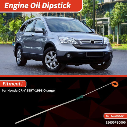 Oil Dipstick No. 15650P30000 for Honda CR-V (1997–1998) Orange