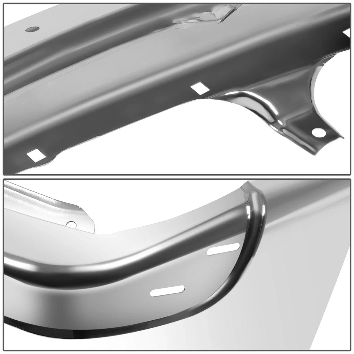 Front Bumper Face Bar Replacement Chrome for GMC Sierra 1500 Yukon XL (1999–2006)