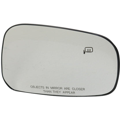 Heated Mirror Glass for Nissan Frontier, Pathfinder (2005–2019)
