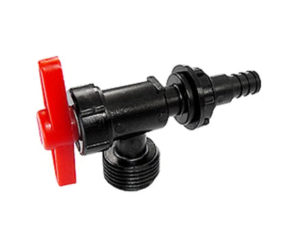 2-Pack PEXLOCK 1/2" Hot & Cold Washing Machine Valves for Universal Use