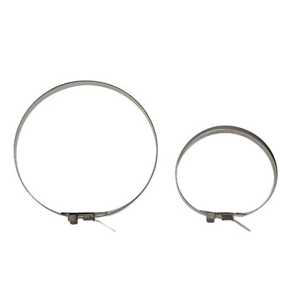 Band and Buckle Clamps Kit for ATV/Automotive (20 pcs)