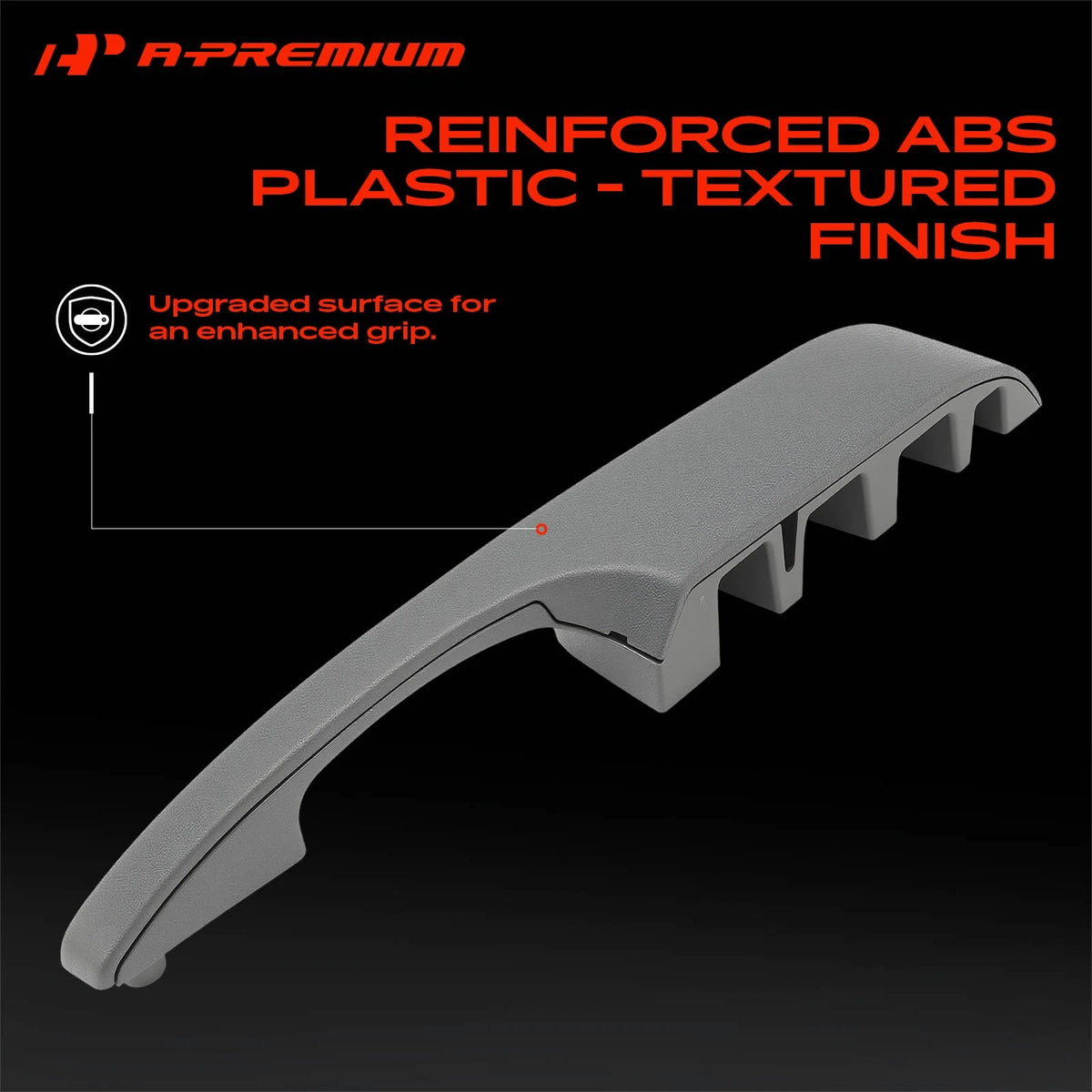 Front Right Metal Interior Door Handle for Chevy Express 1500 (2003–2014) 25750066, 11588650, 80372