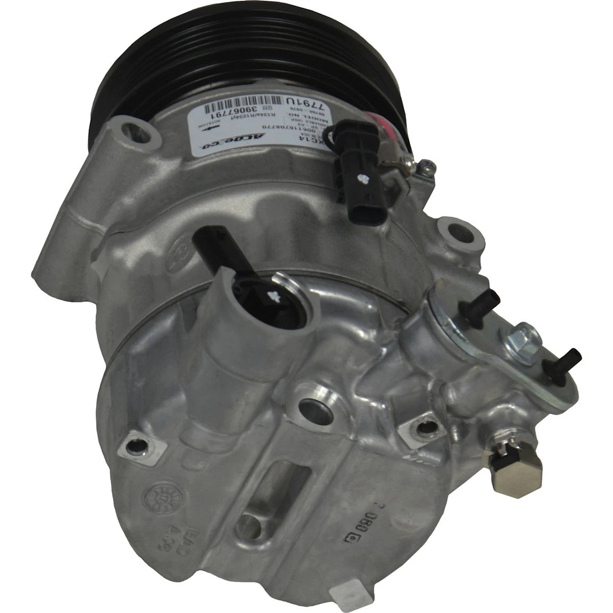 A/C Compressor with Clutch for Chevrolet Cruze Limited (2016–2019) 7513236
