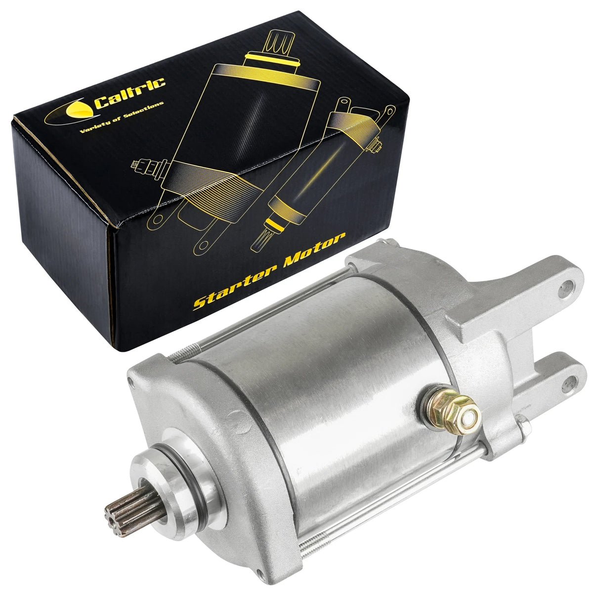 Starter for Kymco Mongoose 250 (2004–2013) AB291118911AD, 3304274, S31200RB1000