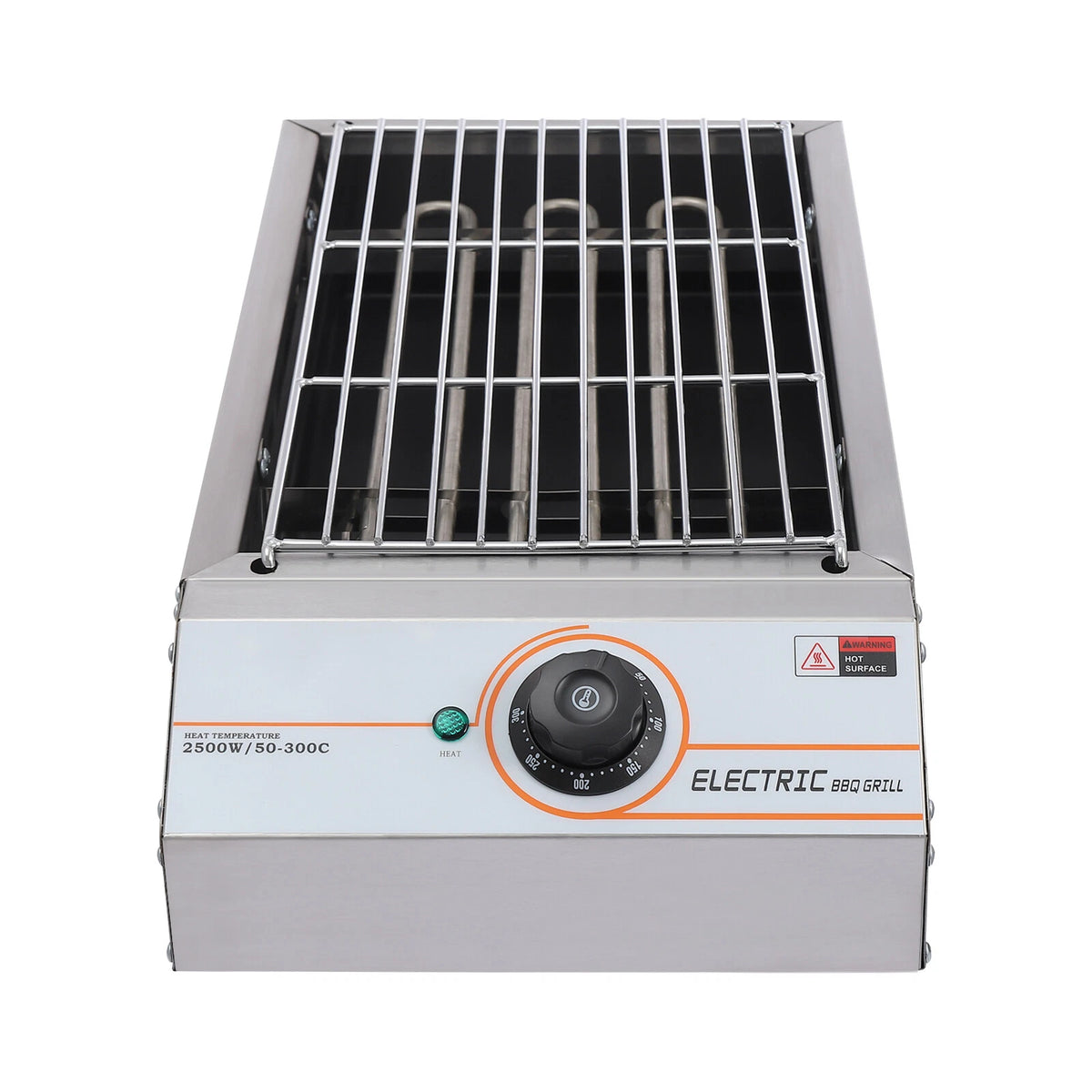 Electric BBQ Grill Countertop Stainless Steel for Grill Lovers