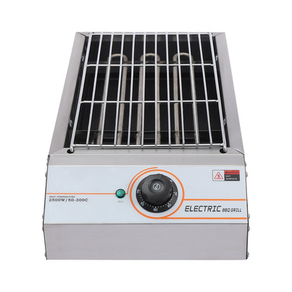 Electric BBQ Grill Countertop Stainless Steel for Grill Lovers