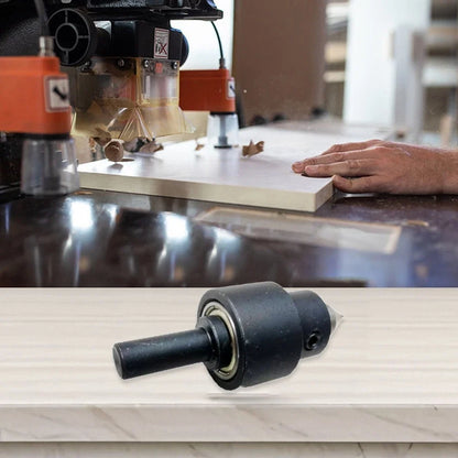 Wear Resistant Live Center for Wood Lathe (Alloy Tip)