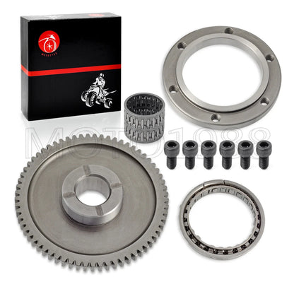 Starter Clutch One-Way Bearing Idler Kit for Yamaha Big Bear 350/400 (1993–2009)