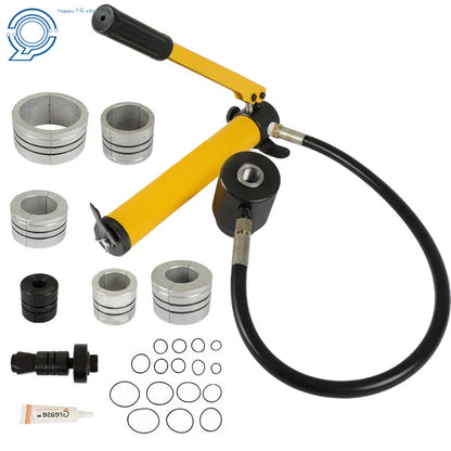 Hydraulic Exhaust Pipe Expander Tool 10t for (1-5/8" to 4-1/4")