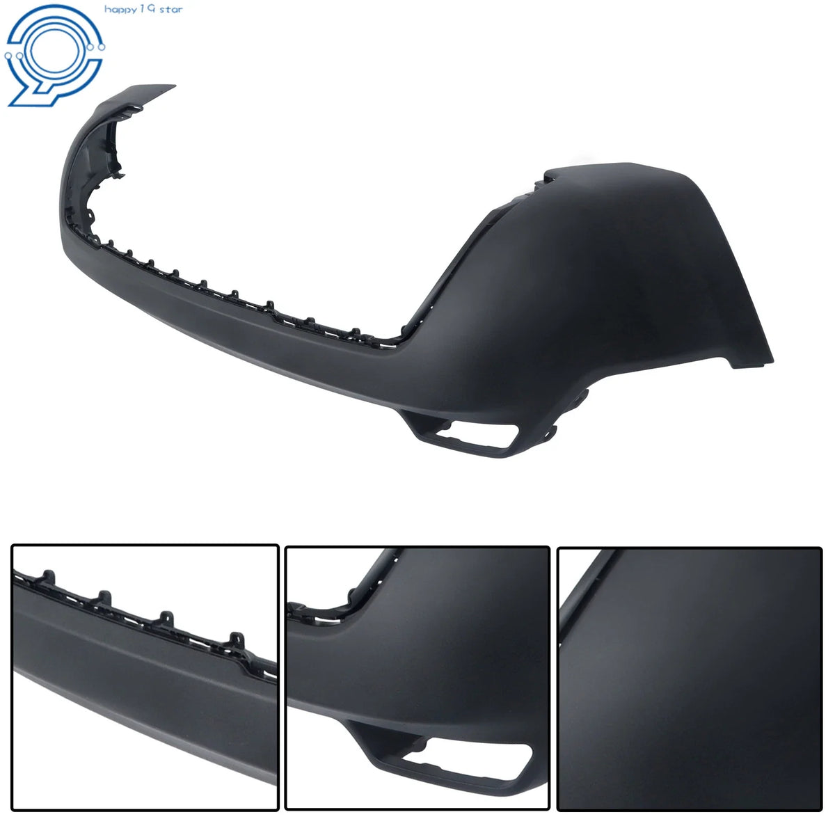 Rear Lower Bumper Cover for Jeep Cherokee (2019–2023)