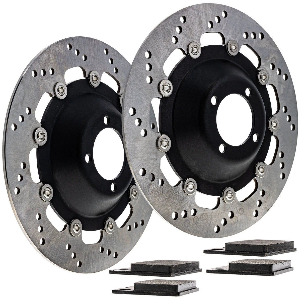 Front Brake Pad Rotor Kit for BMW K75 (MK1008132, 34112316070)