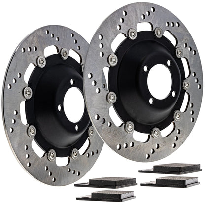 Front Brake Pad Rotor Kit for BMW K75 (MK1008132, 34112316070)