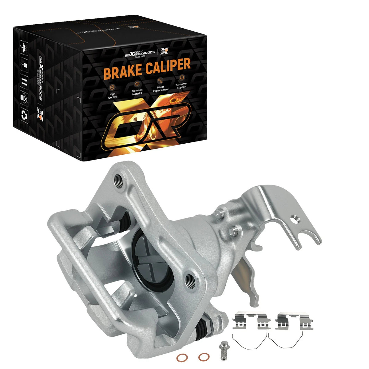 Rear Right Brake Caliper for Honda Accord (2013–2017) FRC12687, 19-B7096