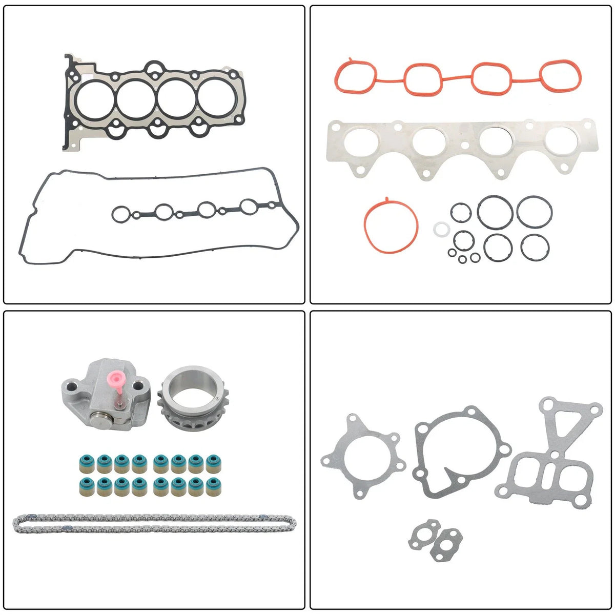 Engine Overhaul Rebuild Kit for Hyundai Accent (2000–2015)