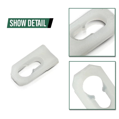 Set of 25 Vinyl Top Trim Molding Clips for Buick Riviera Electra Gran Sport