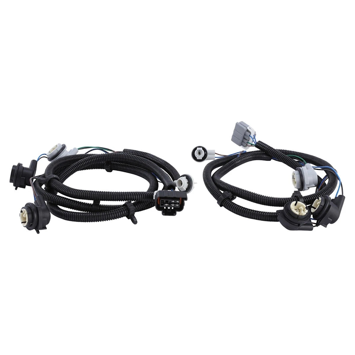Set of 2 Wiring Harnesses for Chevy Silverado (2003–2007) 18102656, 16531401, 16531402