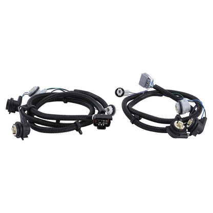 Set of 2 Wiring Harnesses for Chevy Silverado (2003–2007) 18102656, 16531401, 16531402