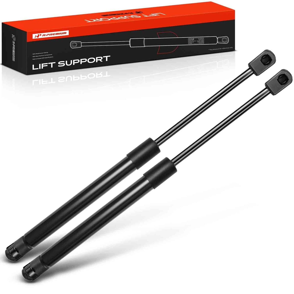 2X Rear Trunk Lift Support Shock Strut for Hyundai Genesis Coupe (2010–2015) 80771-2M000, 81771-3M010