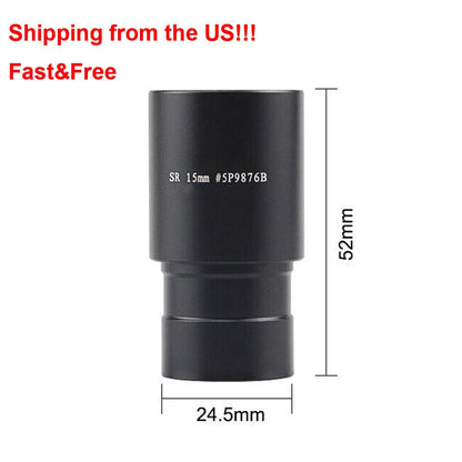 15mm FMC Coated Eyepiece Lens for Astronomical Telescope (0.965 Inch)