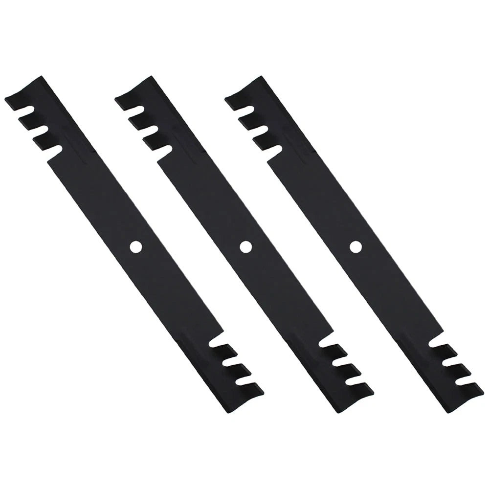 3X Toothed Mower Blades for Lesco