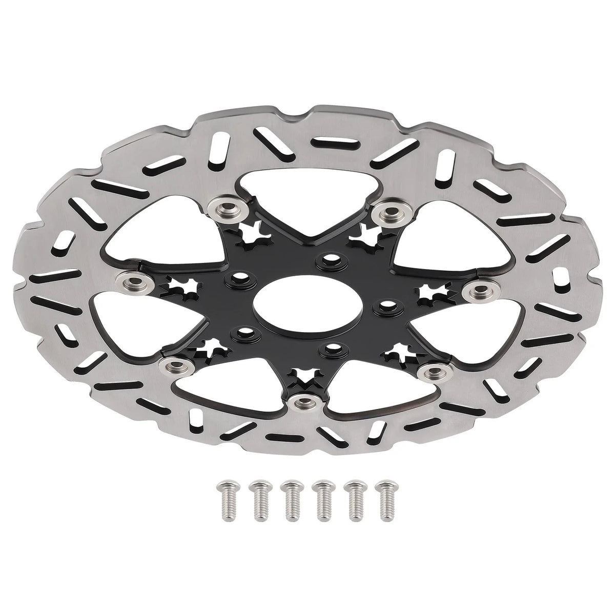 Front Brake Disc Rotor for Harley Davidson Softail Dyna Sportster (2014–2024)