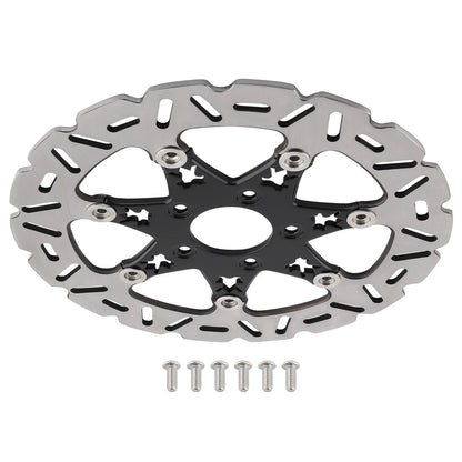 Front Brake Disc Rotor for Harley Davidson Softail Dyna Sportster (2014–2024)